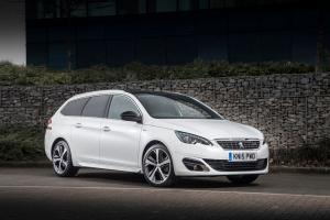Peugeot 308 GT Line SW 2015 года (UK)